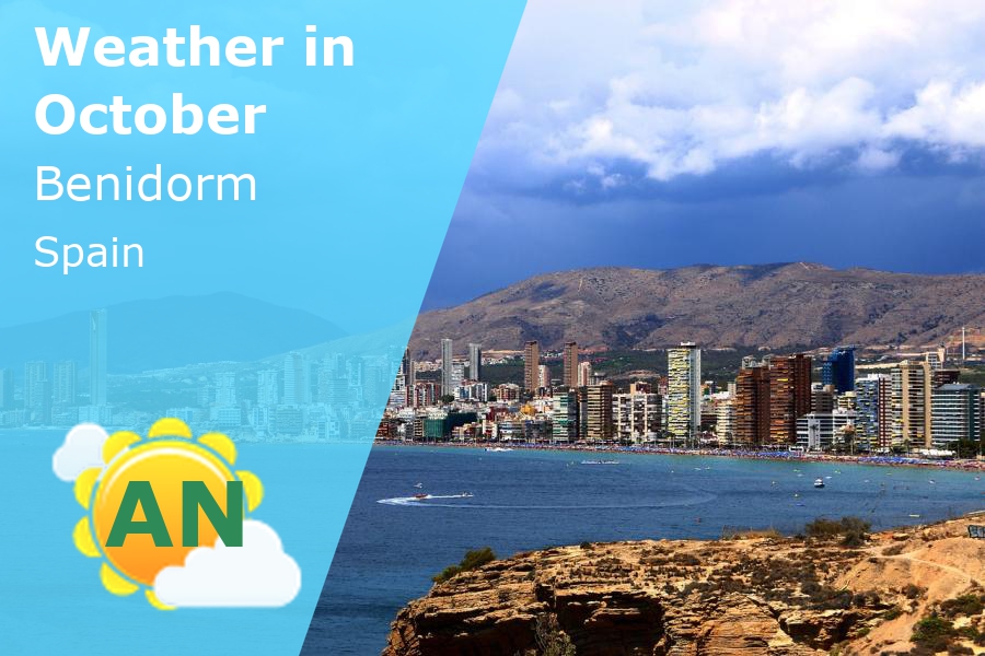 October Weather in Benidorm, Spain 2024 Winter Sun Expert